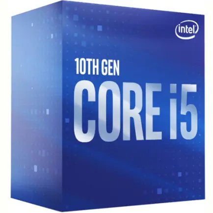 Процессор Intel Core i5 10400 2.9GHz (12MB, Comet Lake, 65W, S1200)