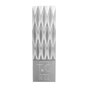 Флеш-накопичувач USB 16GB T&G 103 Metal Series Silver (TG103-16G)
