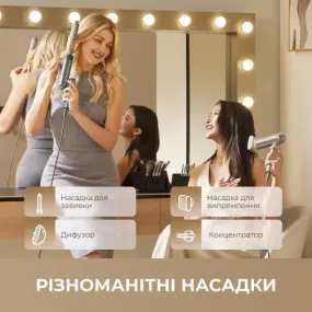 Фен Dreame Pocket Pro Grey (AHD51PRO_G)