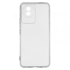 Чехол-накладка Armorstandart Air для Vivo Y02 Camera cover Transparent (ARM66012)