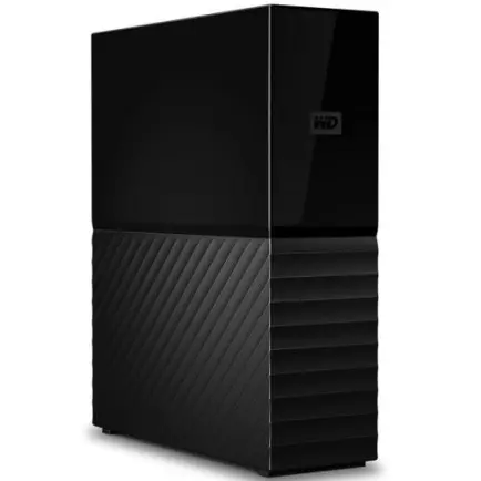 Внешний жесткий диск 3.5" USB 14.0TB WD My Book Black (WDBBGB0140HBK-EESN)