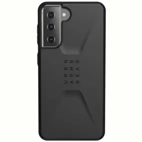 Чехол-накладка Urban Armor Gear Civilian для Samsung Galaxy S21 SM-G991 Black (21281D114040)