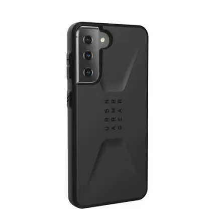 Чехол-накладка Urban Armor Gear Civilian для Samsung Galaxy S21 SM-G991 Black (21281D114040)