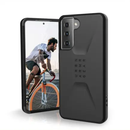Чехол-накладка Urban Armor Gear Civilian для Samsung Galaxy S21 SM-G991 Black (21281D114040)