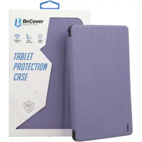 Чeхол-книжка BeCover Tri Fold Soft TPU Silicone для Apple iPad Pro 13" M4 2024 Purple (711754)