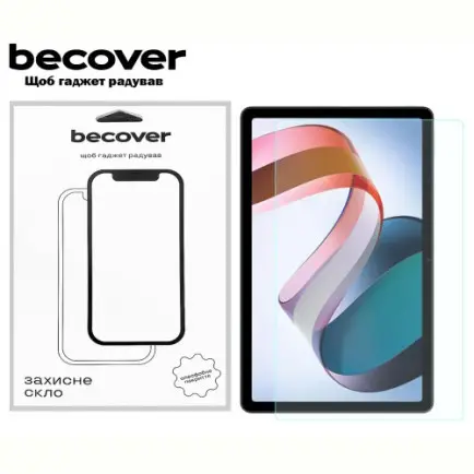 Защитное стекло BeCover для Xiaomi Redmi Pad Pro 12.1" (711070)