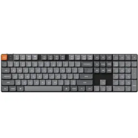 Клавиатура беспроводная Keychron K5 Max, Gateron MX 2.0 Brown, Hot-Swap, RGB UA Black (K5M-H3-UA)