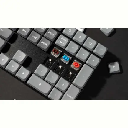 Клавиатура беспроводная Keychron K5 Max, Gateron MX 2.0 Brown, Hot-Swap, RGB UA Black (K5M-H3-UA)