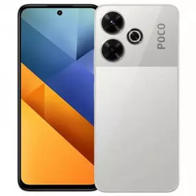 Смартфон Xiaomi Poco M6 4G 8/256GB Silver_EU