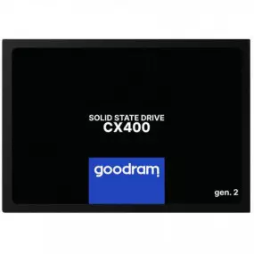 Накопитель SSD  512GB GOODRAM CX400 Gen.2 2.5" SATAIII 3D TLC (SSDPR-CX400-512-G2)