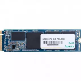 Накопичувач SSD 1TB Apacer AS2280P4 M.2 2280 PCIe 3.0 x4 3D TLC (AP1TBAS2280P4-1)