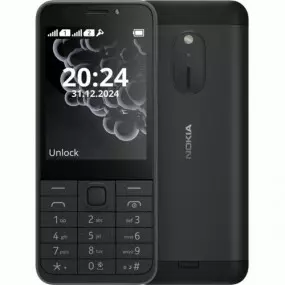 Мобильный телефон Nokia 230 2024 Dual Sim Black