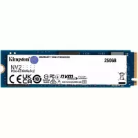 Накопичувач SSD  250GB M.2 NVMe Kingston NV2 M.2 2280 PCIe Gen4.0 x4 (SNV2S/250G..