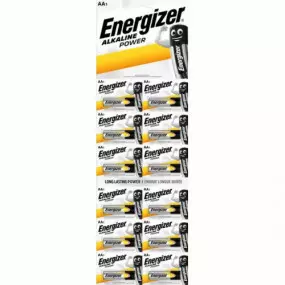 Батарейка Energizer AA/LR06 BL 12шт(1штх12)