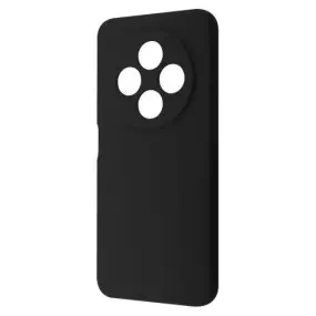 Чeхол-накладка Wave Full Silicone Cover для Xiaomi Redmi 14C 4G/Poco C75 Black