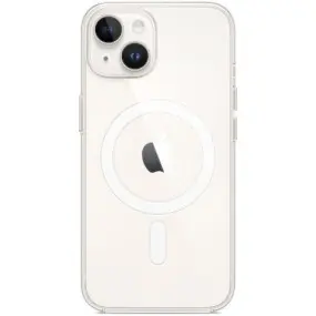 Чeхол-накладка Apple Clear Case with MagSafe для Apple iPhone 14 Transparent (MPU13)
