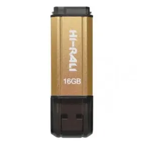 Флеш-накопитель USB 16GB Hi-Rali Corsair Series Bronze (HI-16GBCORBR)