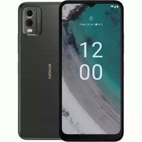 Смартфон Nokia С32 4/64GB Dual Sim Charcoal