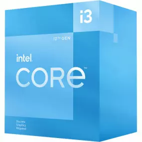 Процесор Intel Core i3 12100F 3.3GHz (12MB,  Alder Lake, 60W, S1700)