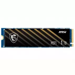 Накопитель SSD 1TB MSI Spatium M371 M.2 2280 PCIe 3.0 x4 NVMe 3D NAND TLC (S78-440L870-P83)