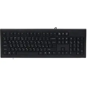 Клавиатура A4Tech KR-85 PS/2 Black