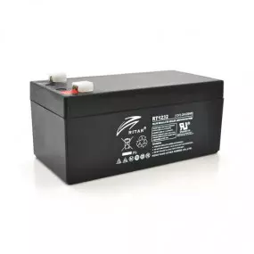 Аккумуляторная батарея Ritar 12V 3.2AH Gray Case (RT1232/03223)