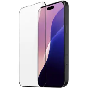 Защитное стекло BeCover для Apple iPhone 16 Pro Max Black (712125)