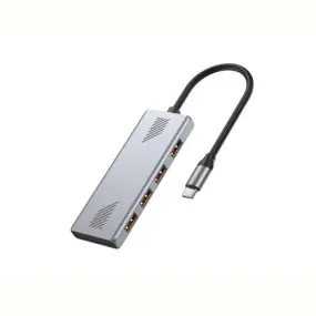 USB-хаб Gembird USB Type-C 4-в-1 (UHB-CM-U310-A4-01)