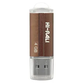 Флеш-накопитель USB 4GB Hi-Rali Corsair Series Bronze (HI-4GBCORBR)