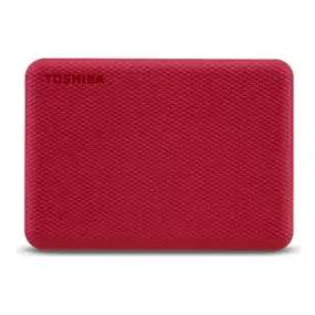 Внешний жесткий диск 2.5" USB 2.0TB Toshiba Canvio Advance Red (HDTCA20ER3AA)
