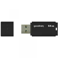 Флеш-накопичувач USB3.0 64GB GOODRAM UME3 Black (UME3-0640K0R11)