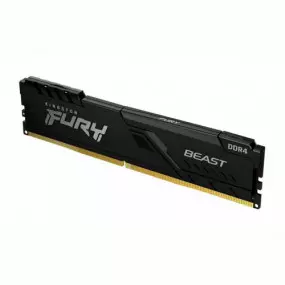 Модуль памяти DDR4 16GB/3200 Kingston Fury Beast Black (KF432C16BB/16)