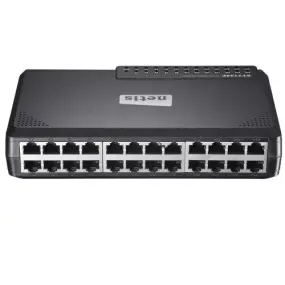 Коммутатор Netis ST3124P (24хFE, пластик)