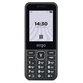 Мобiльний телефон Ergo E242 Dual Sim Black