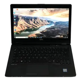 Ноутбук Fujitsu Lifebook U727 / 12.5" FullHD IPS Touch / i5-7200U / 8GB / 256GB SSD / 4G/LTE / Win10Pro / Backlight - Б/у