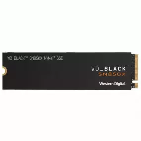 Накопичувач SSD 2TB WD Black SN850X M.2 2280 PCIe 4.0 x4 3D TLC (WDS200T2X0E)