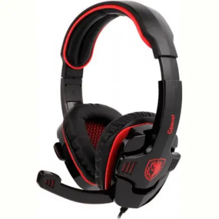 Гарнитура Sades SA-708GT Black/Red (sa708brj)