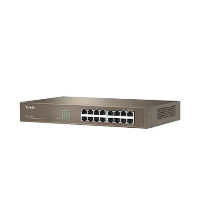 Коммутатор Tenda TEG1016D (16port 10/100/1000BaseT 11 metal case)