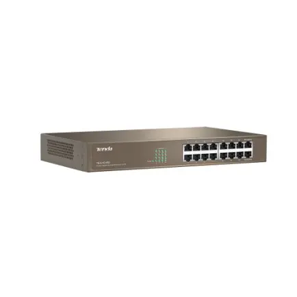 Коммутатор Tenda TEG1016D (16port 10/100/1000BaseT 11 metal case)