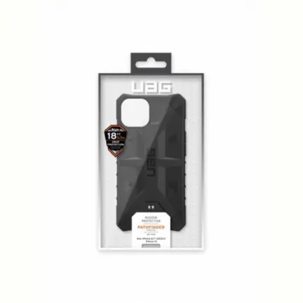 Чохол-накладка Urban Armor Gear Pathfinder для Apple iPhone 14 Black (114060114040)