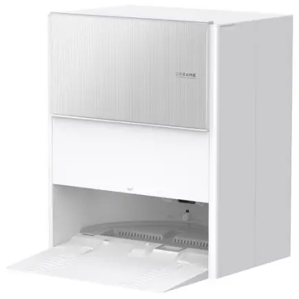 Робот-пилосос Dreame Aqua 10 Ultra Roller Complete White (RLH71DE-1-wh)