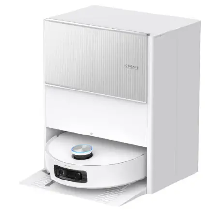 Робот-пилосос Dreame Aqua 10 Ultra Roller Complete White (RLH71DE-1-wh)
