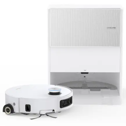 Робот-пилосос Dreame Aqua 10 Ultra Roller Complete White (RLH71DE-1-wh)
