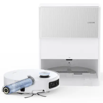 Робот-пилосос Dreame Aqua 10 Ultra Roller Complete White (RLH71DE-1-wh)
