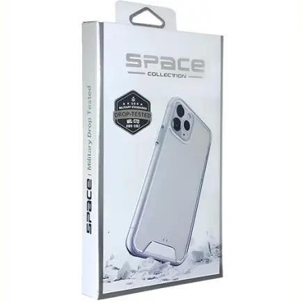 Чохол-накладка BeCover Space Case для Samsung Galaxy A16 4G SM-A165/A16 5G SM-A166 Transparancy (713751)