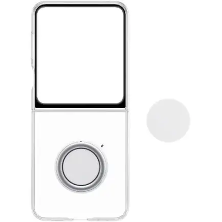 Чехол-накладка Samsung Clear Gadget Case для Samsung Galaxy Flip 5 SM-F731 Transparent (EF-XF731CTEGUA)