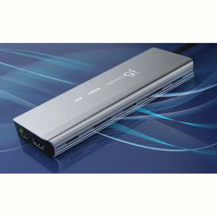 USB-хаб J5create USB-C 6-в-1 Grey (JCD403-N)