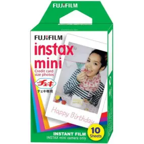 Фотопленка FujiFilm Colorfilm Instax Mini Glossy 2х10л (16567828)