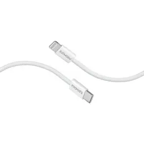 Кабель Promate USB Type-C - Lightning (M/M)