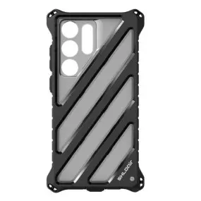 Чeхол-накладка Samsung SHLDAir Active Case для Samsung Galaxy S23 Ultra SM-S918 Black (GP-FPS918SBBBU)